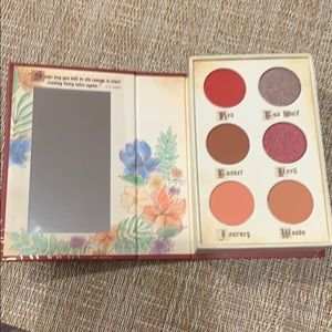 Red Riding Hood Storybook Cosmetics palette